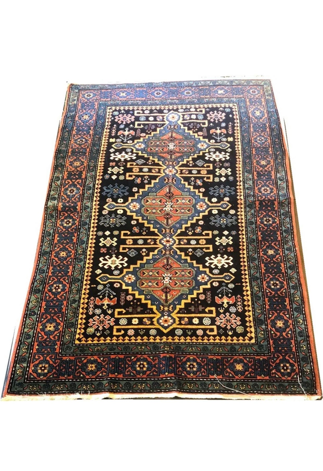 An Antique Caucasian Yeracan Rug