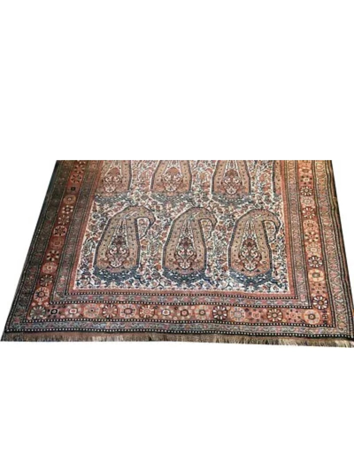 An Antique Collectible SW Persian Khamseh Rug