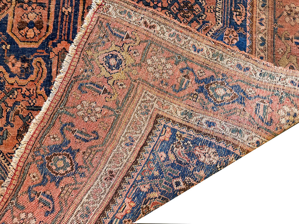 An Antique Tribal Genuine Bidjar Rug