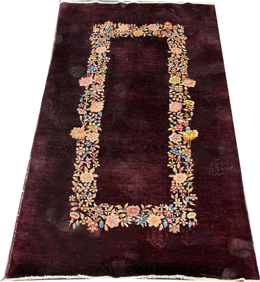 An Antique Art Deco /Art Nouveau Rug