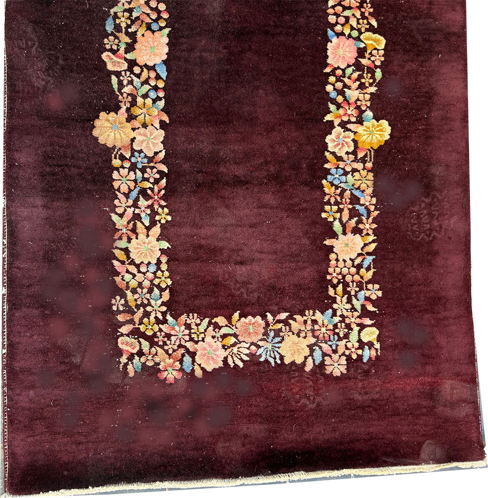 An Antique Art Deco /Art Nouveau Rug