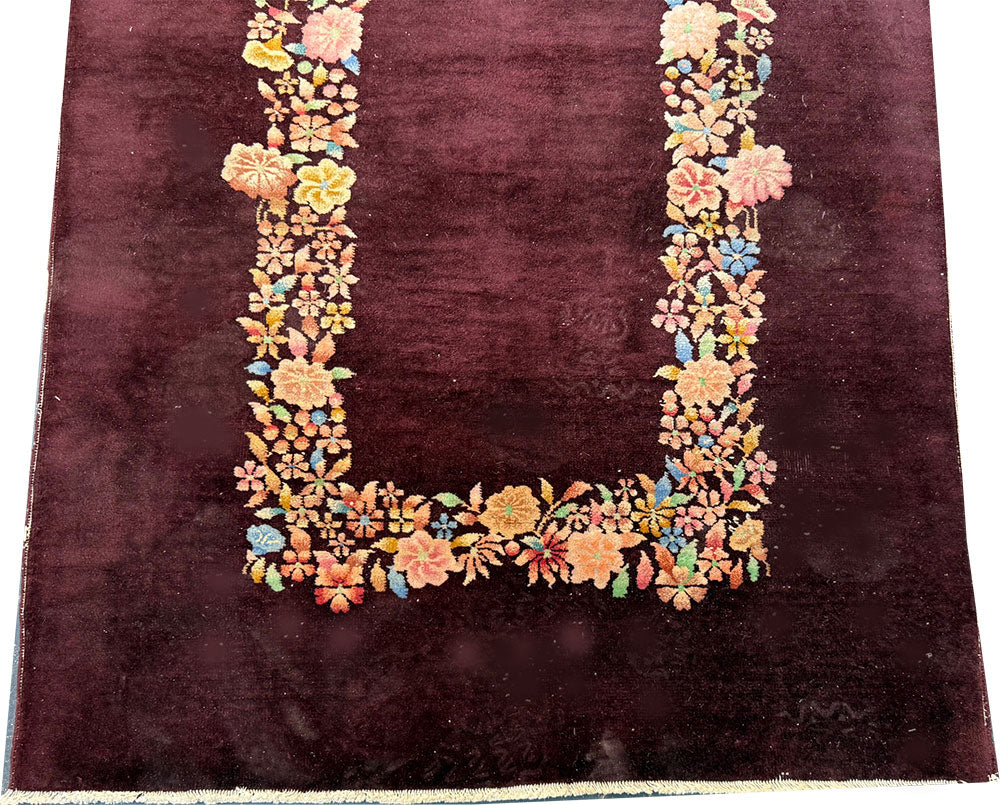 An Antique Art Deco /Art Nouveau Rug