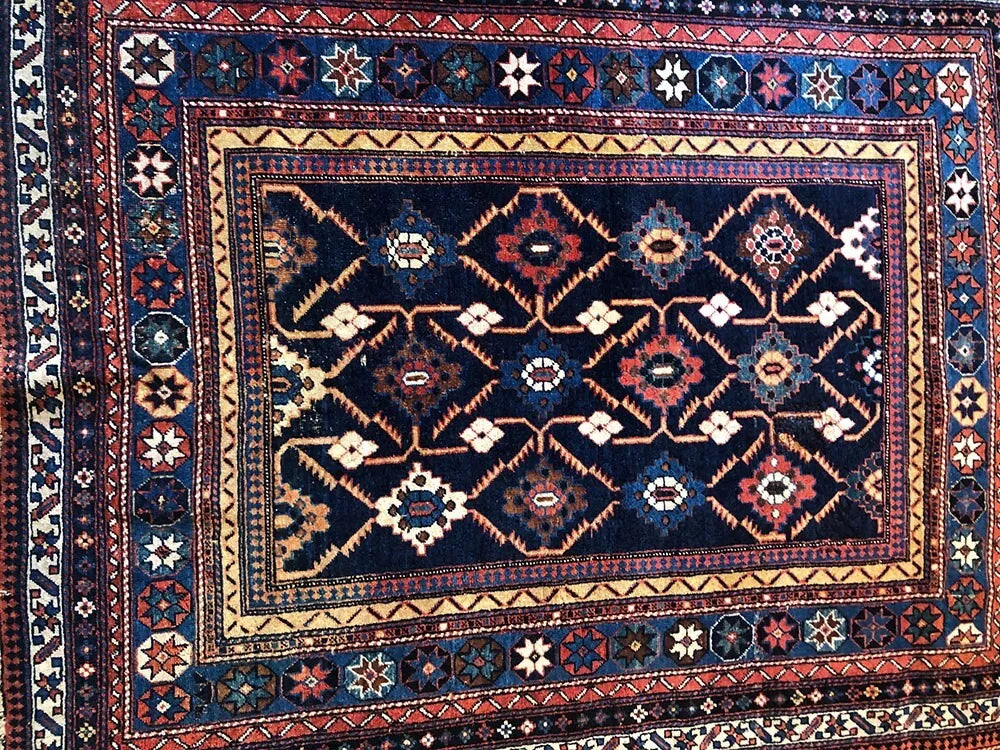 A Decorative/Tribal Southwest Persian Afshar Rug