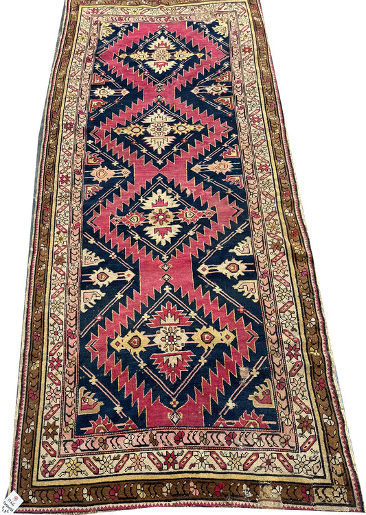 An Antique Caucasian Karabagh Runner Rug