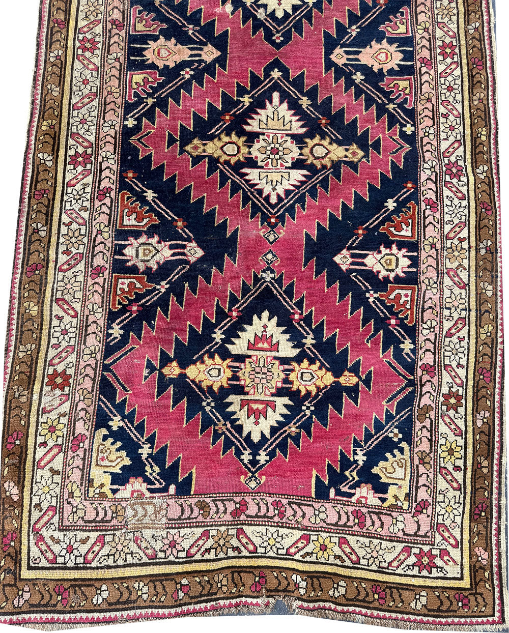 An Antique Caucasian Karabagh Runner Rug