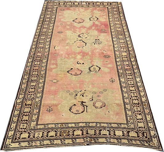 An Antique 19th Century Decorative Khotan Rug $899.00