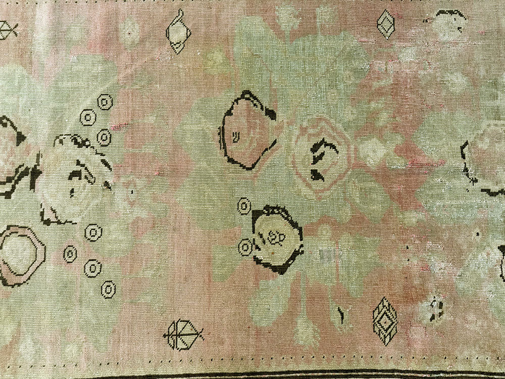 An Antique 19th Century Decorative Khotan Rug $899.00