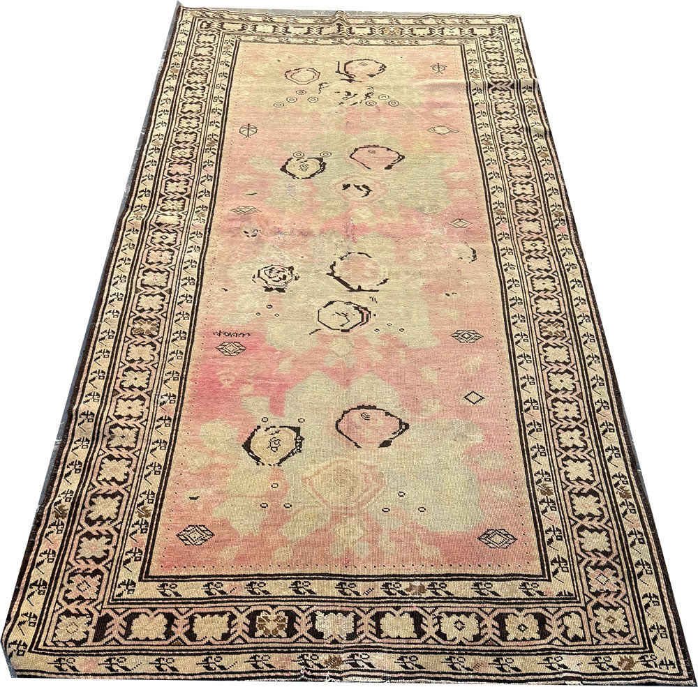 An Antique 19th Century Decorative Khotan Rug $899.00