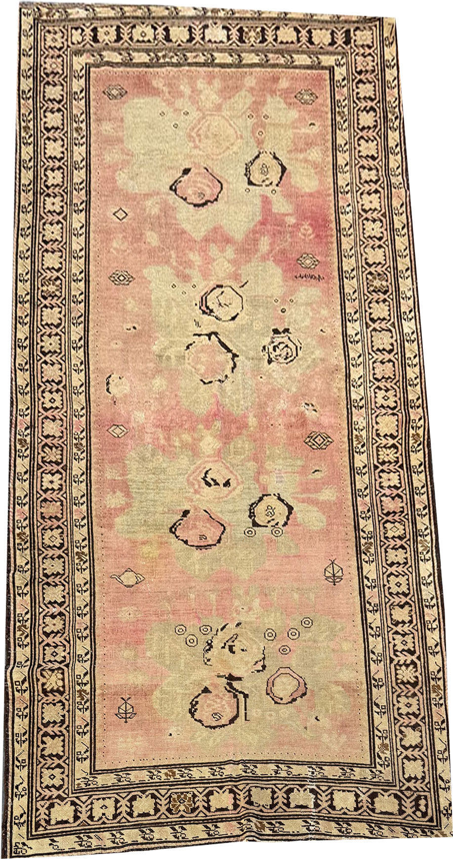 An Antique 19th Century Decorative Khotan Rug $899.00