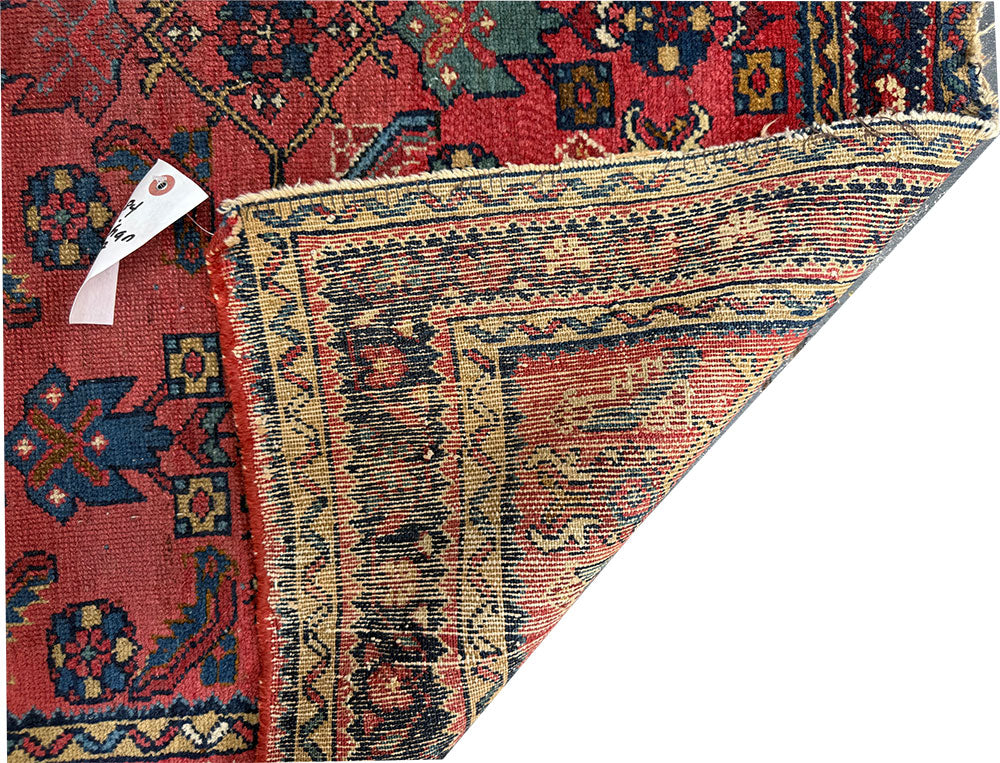 An Antique Decorative Persian Lilihan Rug