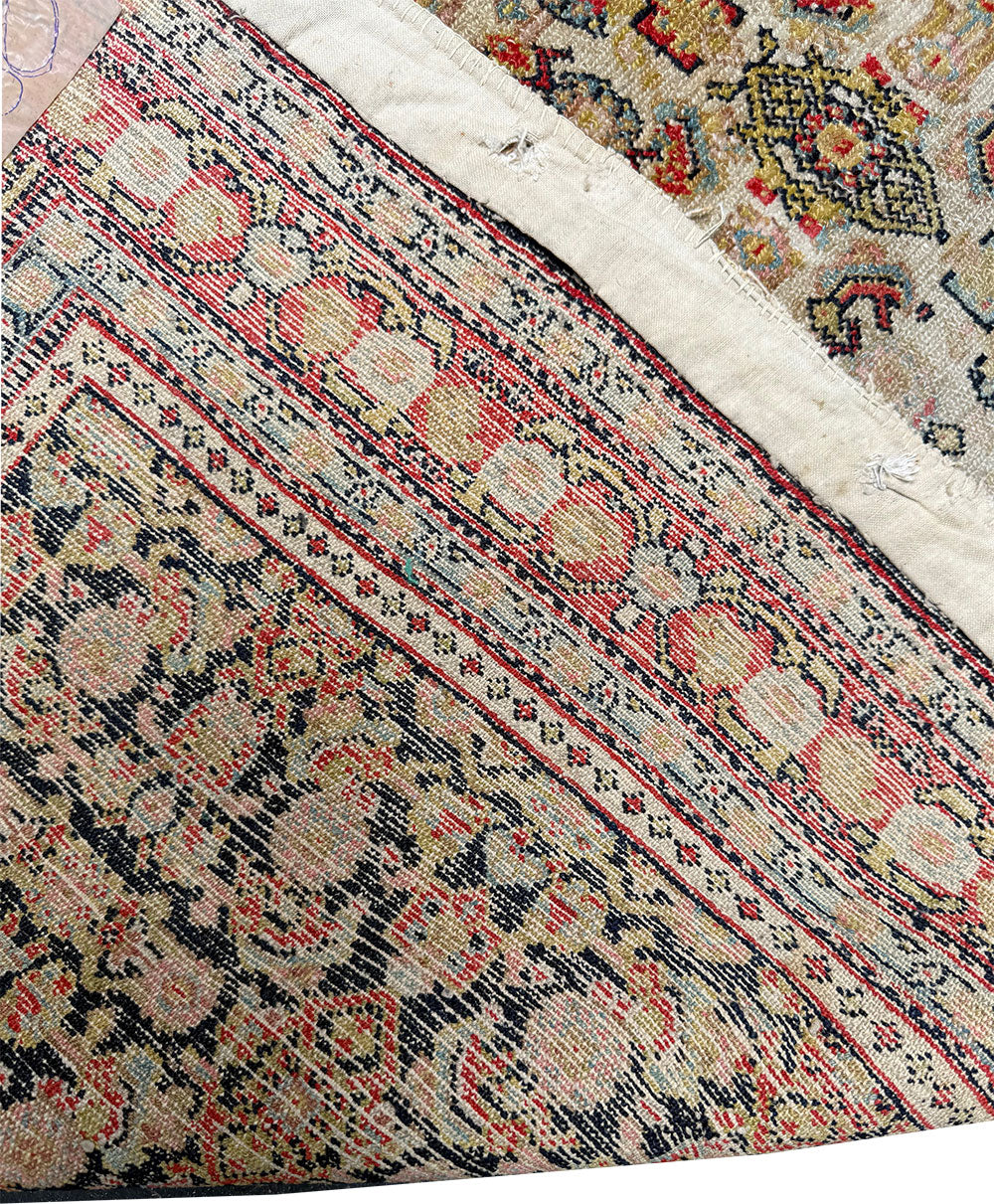 A Stunning late 19th Century Persian Seneh Kurdistan Rug