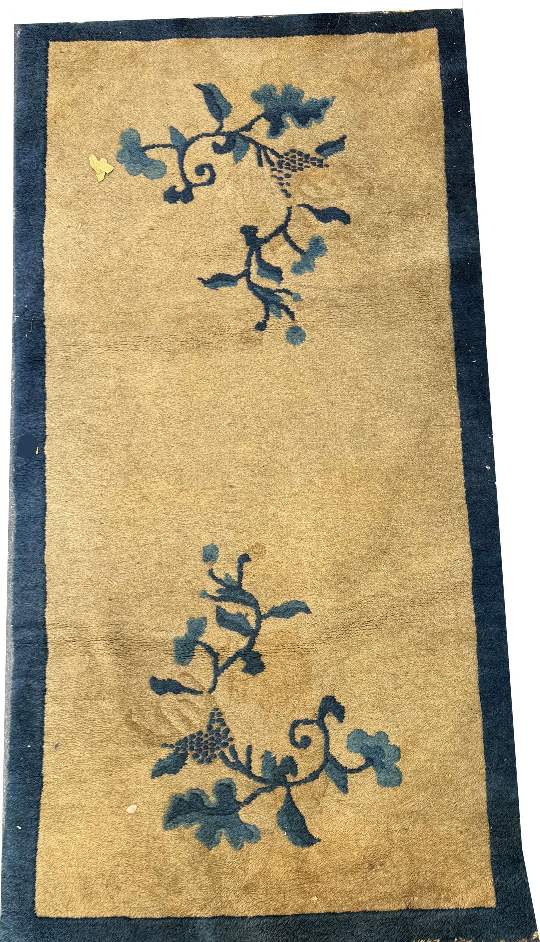 Share An Antique Art Deco Chinese Rug