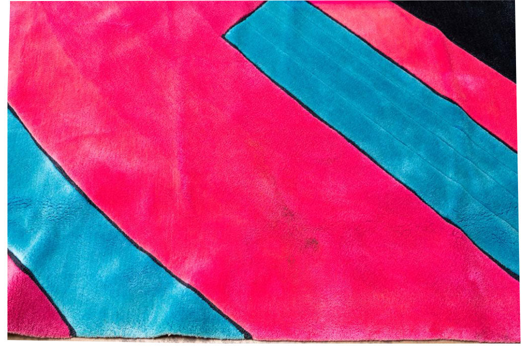AVintage Palace Size 15'x15' Edward Field Art Deco/Modern Rug