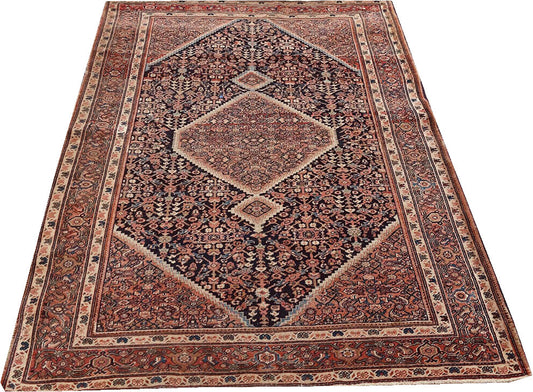 An Antique Persian Ferahan Sarouk Area Rug Circa 1920