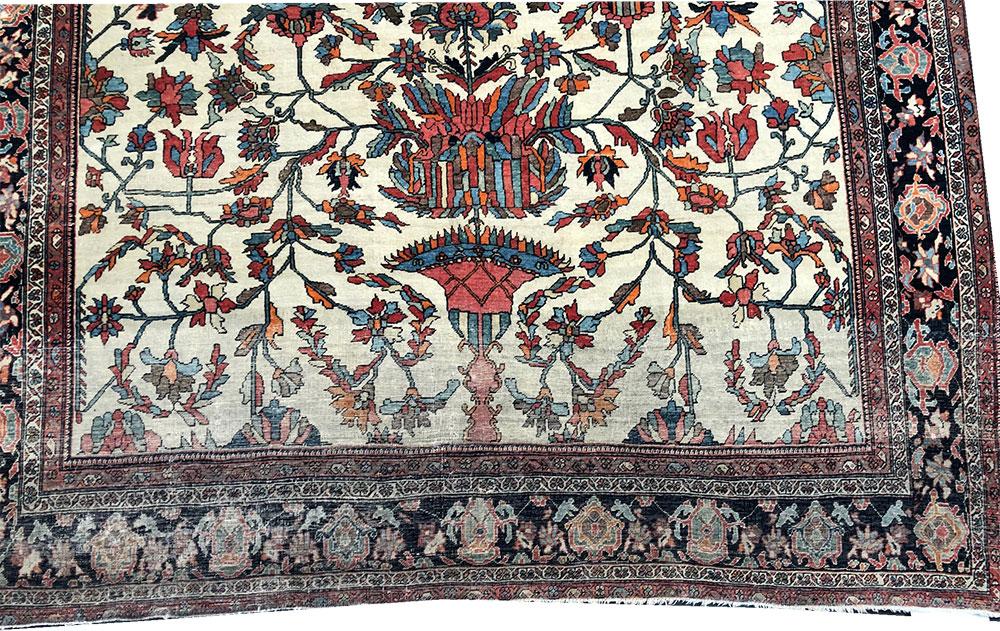Antique Genuine Persian Ferahan Sarouk Rug