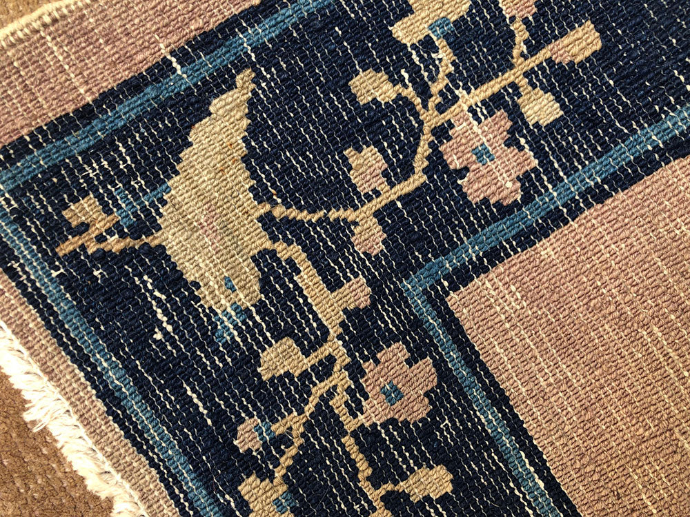 An Antique Art Deco Chinese Rug
