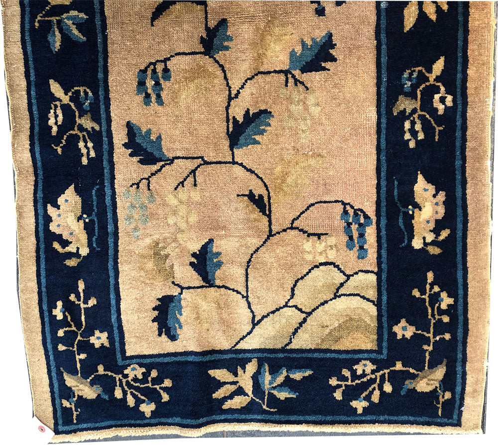 An Antique Art Deco Chinese Rug