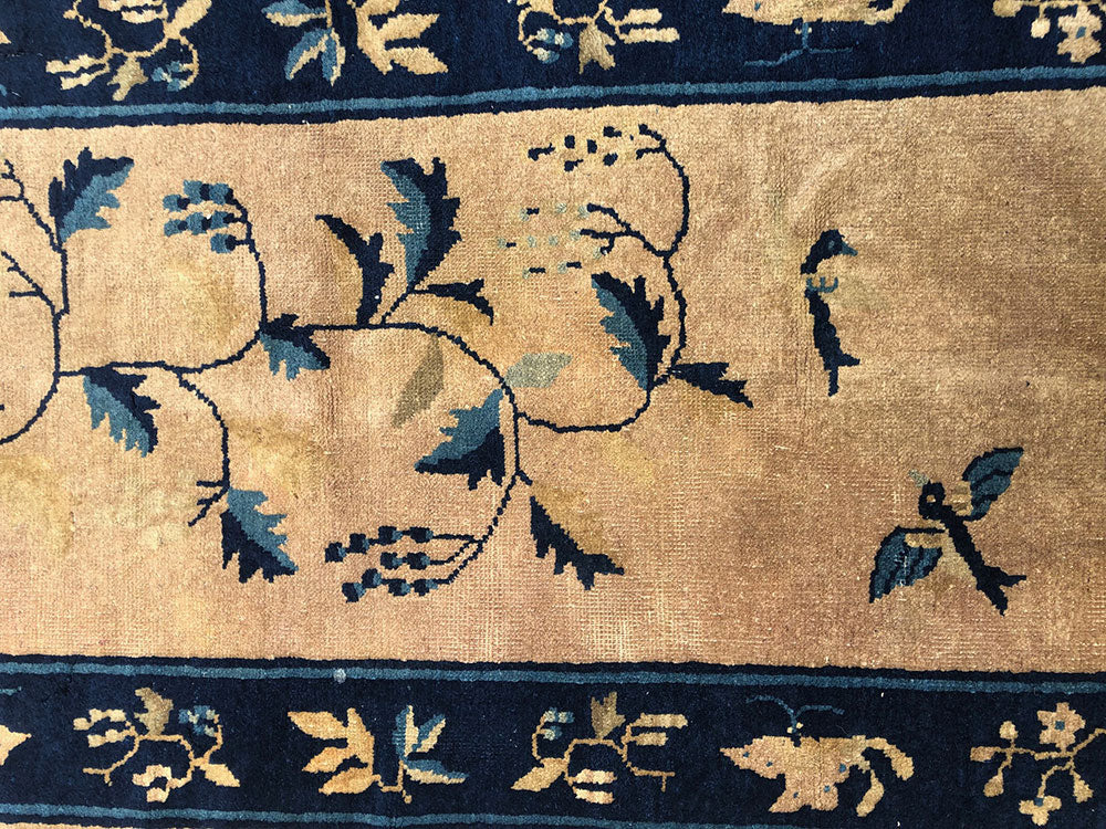 An Antique Art Deco Chinese Rug