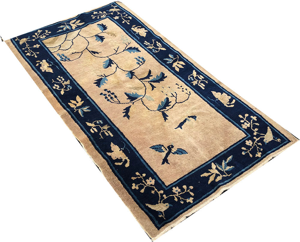 An Antique Art Deco Chinese Rug