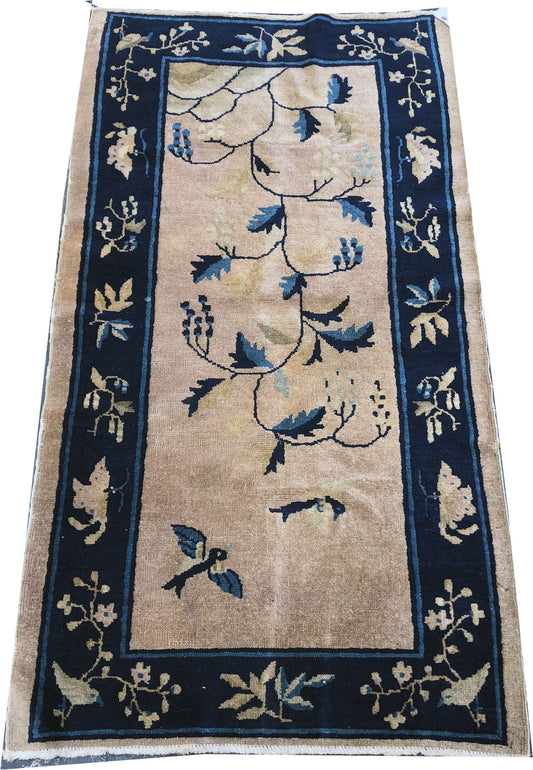 An Antique Art Deco Chinese Rug