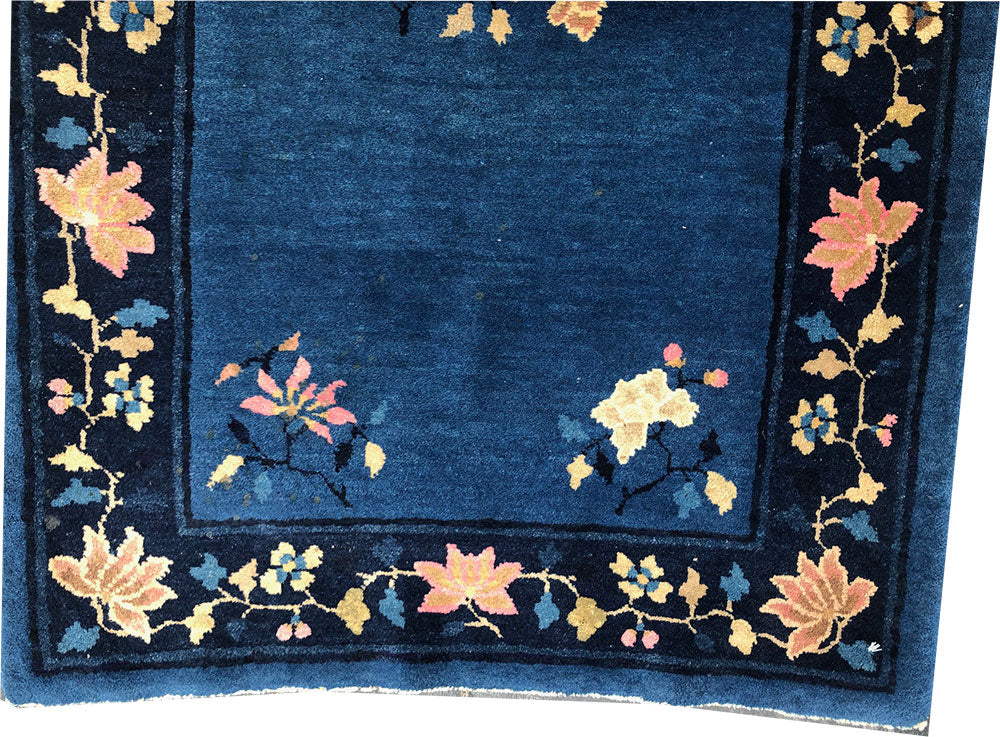 Antique Chinese Peking / Art Deco Rug