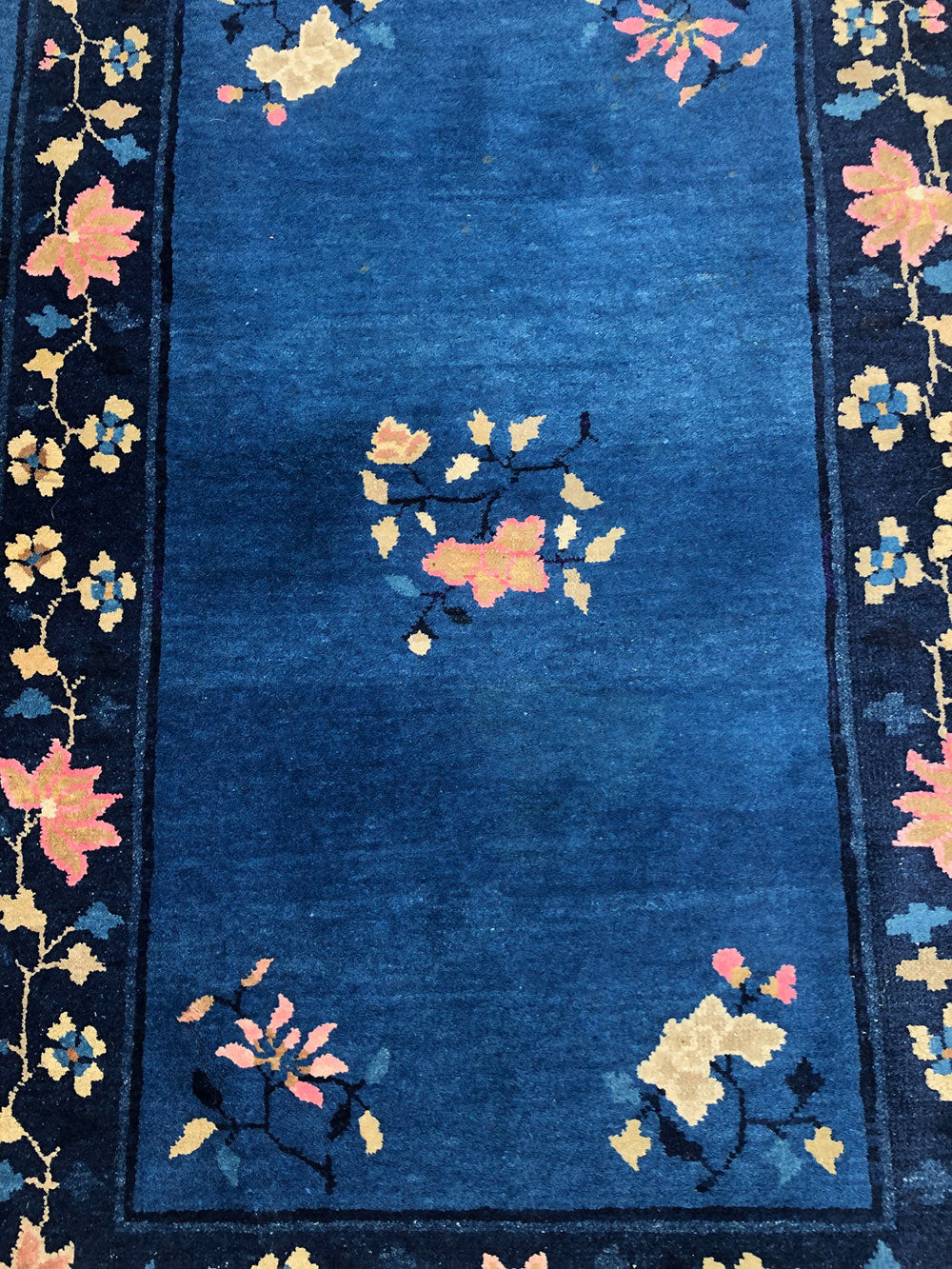 Antique Chinese Peking / Art Deco Rug