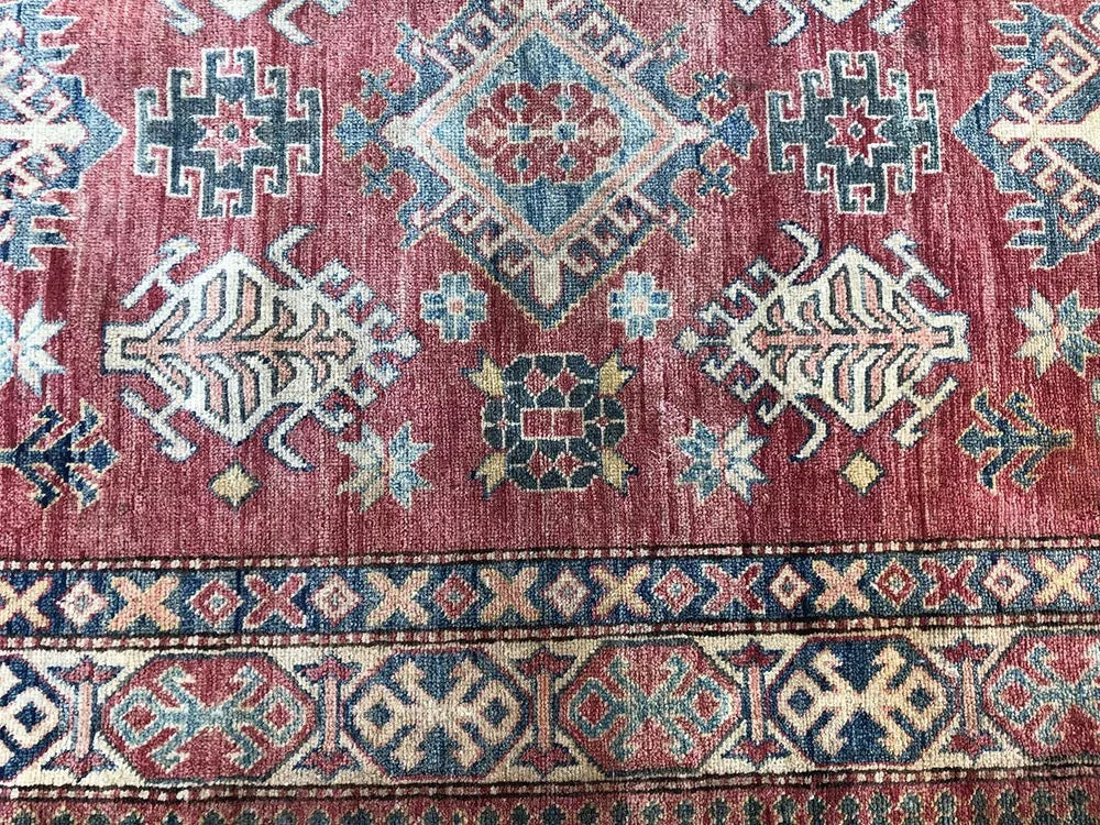 A Vintage Caucasian Kazak Rug $299.00 "Bargain Of The month"