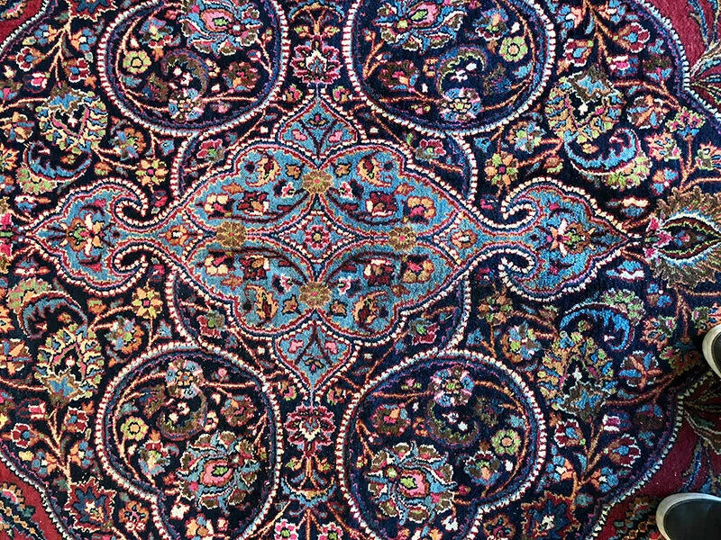 An Antique Palace Size Persian Mashad/Khorasan Rug