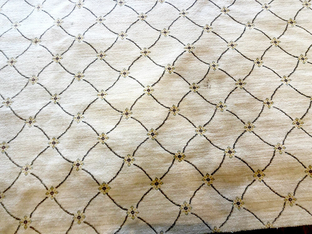 A Decorative Contemporary Moroccan Rug