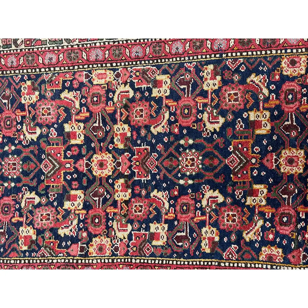 An Antique Decorative 17' Long Genuine NW Hallway Runner Rug