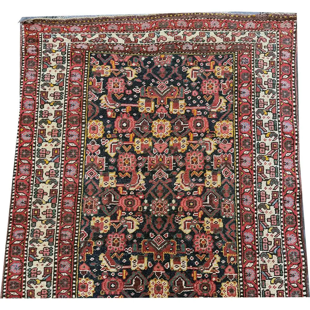 An Antique Decorative 17' Long Genuine NW Hallway Runner Rug